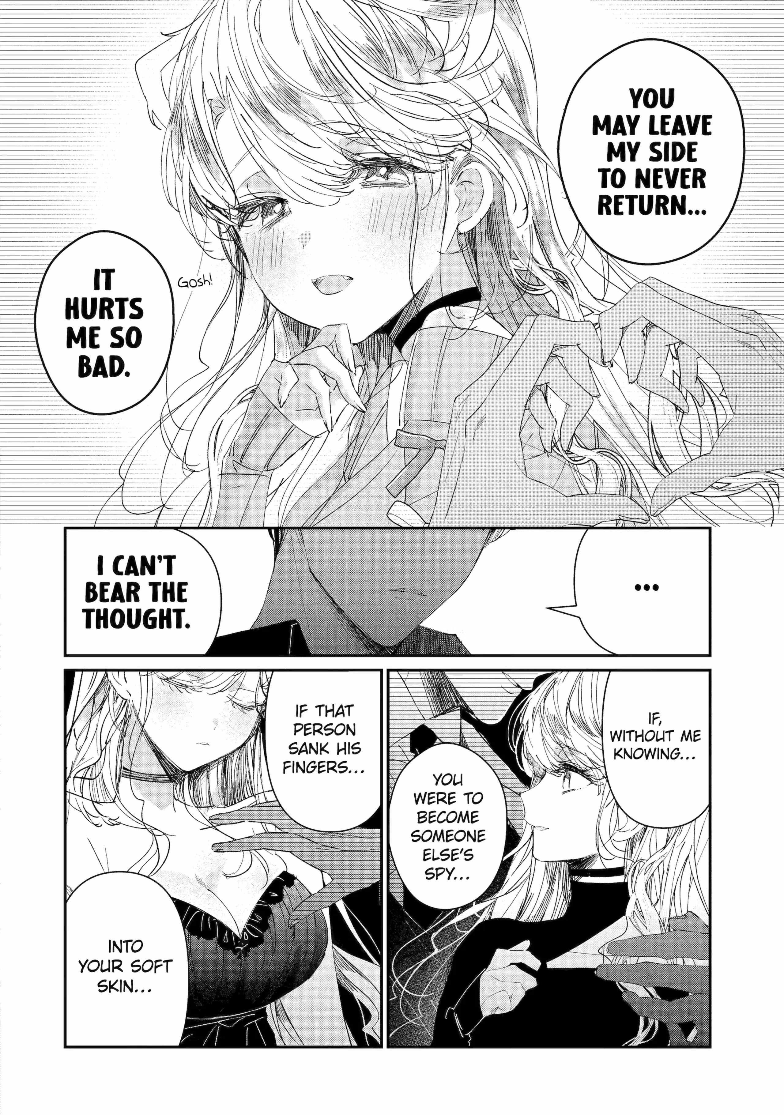 Assassin × Cinderella Chapter 10 8